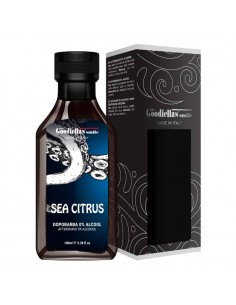 The Goodfellas’ smile fluido dopobarba Sea Citrus zero alcool 100ml 2