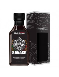 The Goodfellas’ smile fluido dopobarba Savage zero alcool 100ml 2