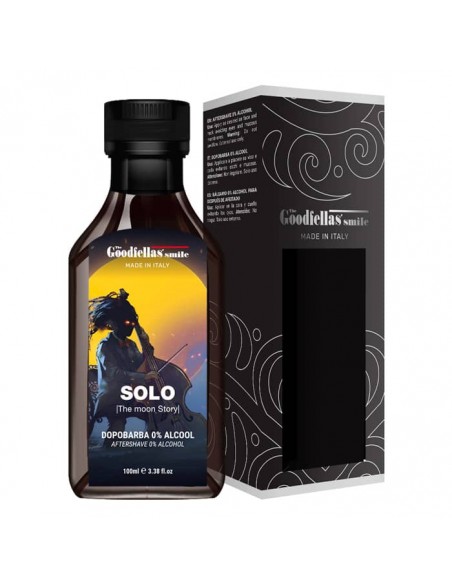 The Goodfellas’ smile fluido dopobarba Solo zero alcool 100ml