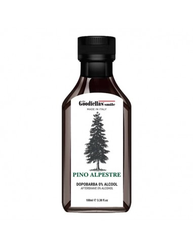 The Goodfellas’ smile fluido dopobarba Pino Alpestre zero alcool 100ml