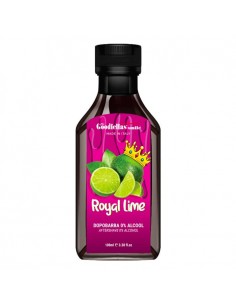 The Goodfellas’ smile fluido dopobarba Royal Lime zero alcool 100ml 2