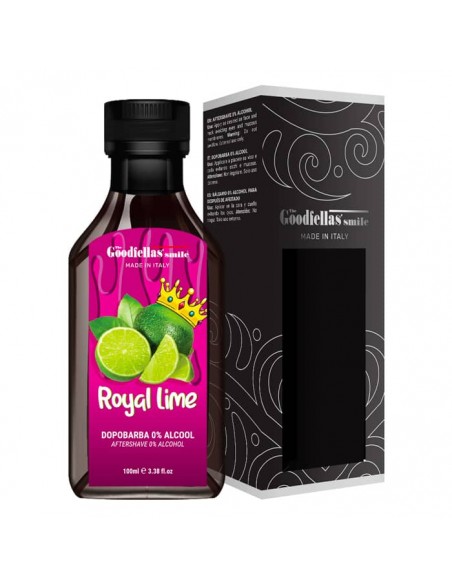 The Goodfellas’ smile fluido dopobarba Royal Lime zero alcool 100ml