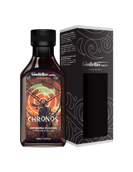 The Goodfellas’ smile fluido dopobarba Chronos zero alcool 100ml