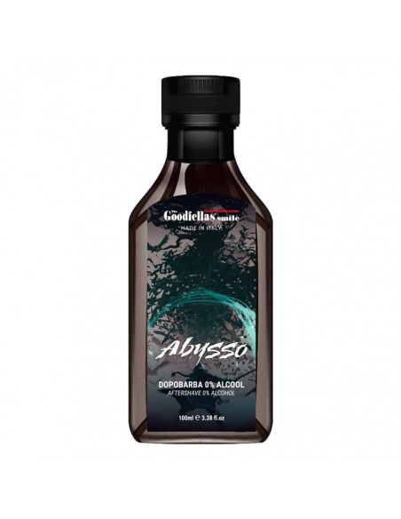 The Goodfellas’ smile fluido dopobarba Abysso zero alcool 100ml