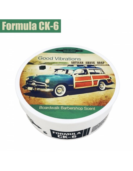 Phoenix Artisan Good Vibration Sapone da barba Ck-6 Formula 140gr Phoenix Artisan Good Vibration Sapone da barba Ck-6 Formula 140gr