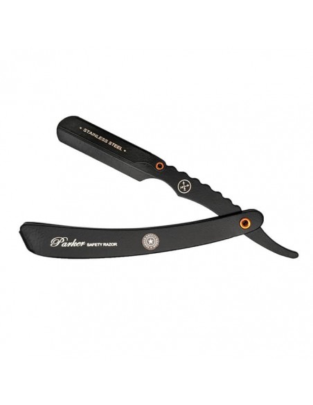 Parker rasoio a mano libera shavette SRXBLK