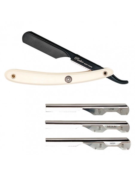 Parker rasoio a mano libera shavette regolabile Parker PTAWH