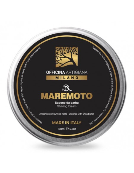 Officina Artigiana sapone da barba Maremoto 150ml
