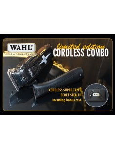 Wahl Cordless Combo Clipper e Trimmer Edizione Limitata