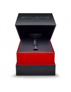 The Goodfellas’ smile rasoio di sicurezza Styletto Titanium Steel Gap 0.85 2