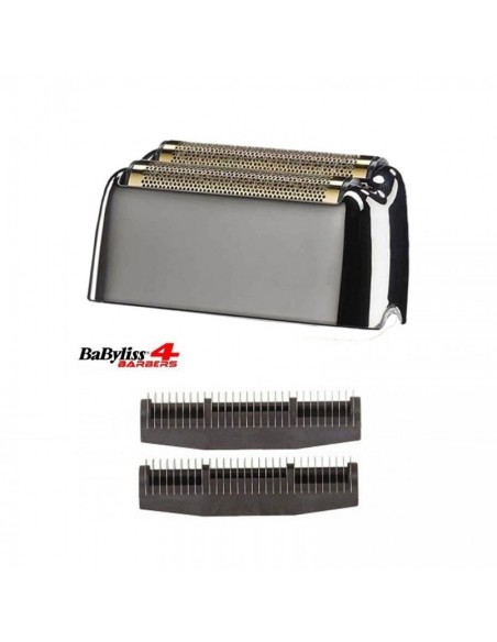 Babyliss Pro Lamina Foil + Lame di ricambio per FoilFXS2 Gunsteel