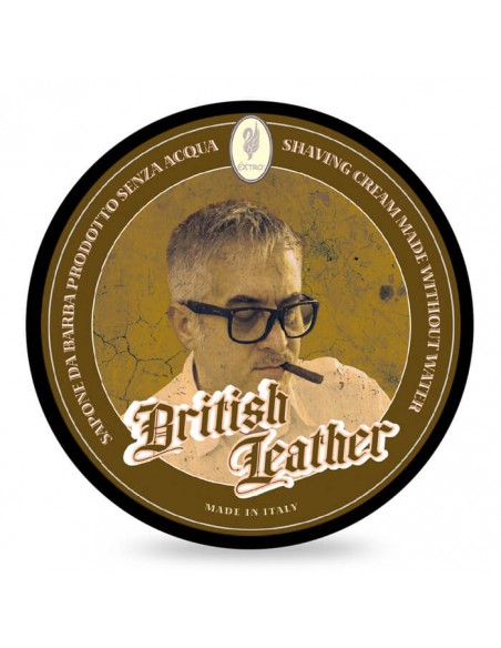 Extro Sapone da barba British Leather 150ml