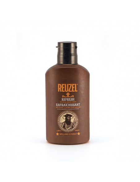 Reuzel No Rinse Beard Wash 100ml Shampoo Rinfrescante senza risciacquo