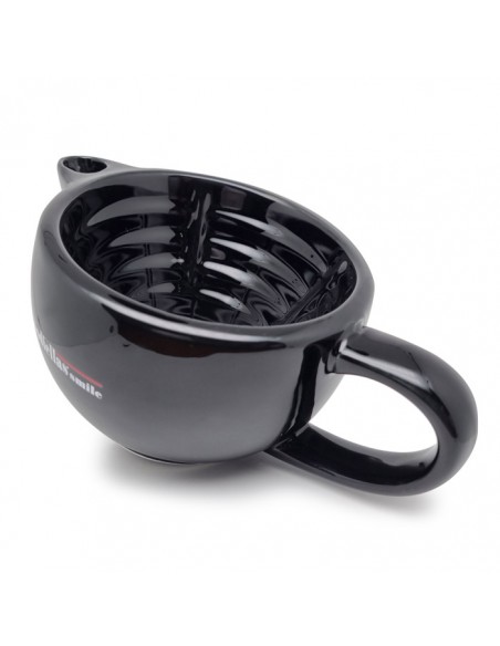 The Goodfellas’ smile Scuttle ciotola barba in cercamica nera