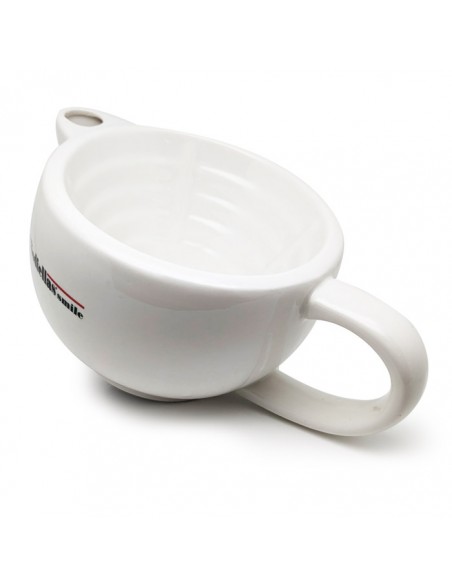 The Goodfellas’ smile Scuttle ciotola barba in cercamica bianca The Goodfellas’ smile Scuttle ciotola barba in cercamica bianca