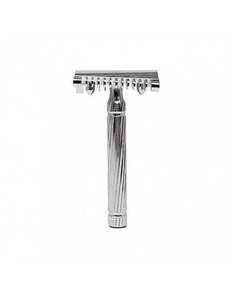 Fatip 42151 rasoio di sicurezza storto open comb chrome piccolo