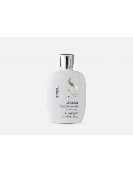 alfaparf Semi Di Lino Diamond Illuminating Low Shampoo Illuminante Delicato 250ml | 1lt