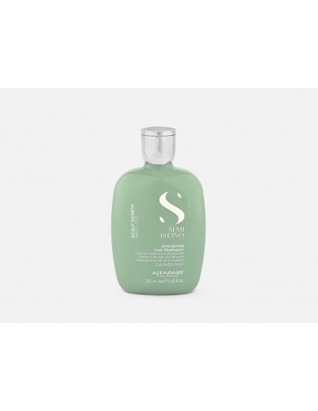 alfaparf Semi Di Lino Scalp Renew Energizing Low Shampoo Energizzante Anticaduta 250 Ml
