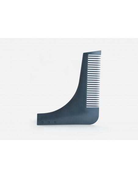 bifull Pettine Guida Per Barba In Plastica Roxe Guide Nero