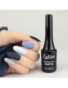 Top Coat opaco Matte senza dispersione 2