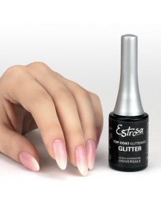 Top Coat Glitter senza dispersione 2