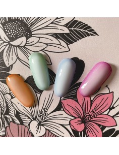 Top Coat Rosa lattiginoso senza dispersione 2