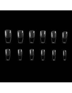 Ballerina Nail Gel Tips Estrosa - 12 misure 240 pz 2