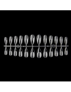 Mandorla Nail Gel Tips Estrosa - 12 misure 240 pz 2