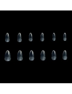 Mandorla corta Nail Gel Tips Estrosa - 12 misure 240 pz 2