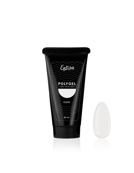 Clear - Polygel 60ml Gel Acrilico