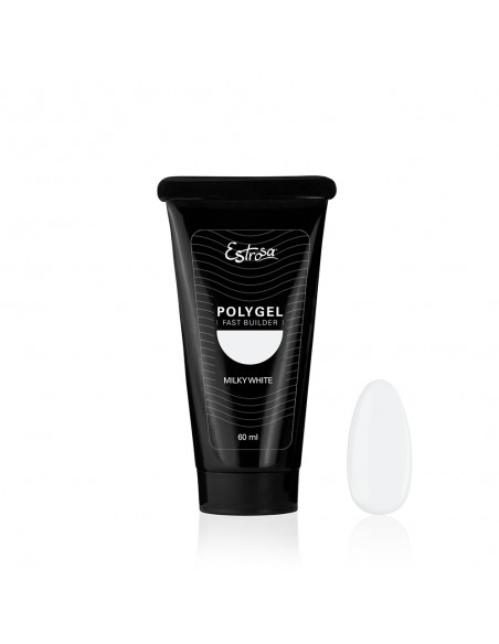 Milky White - Polygel 60ml Gel Acrilico