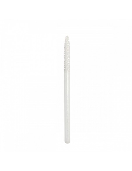 Punta Lancia M White Ceramic - Estrosa