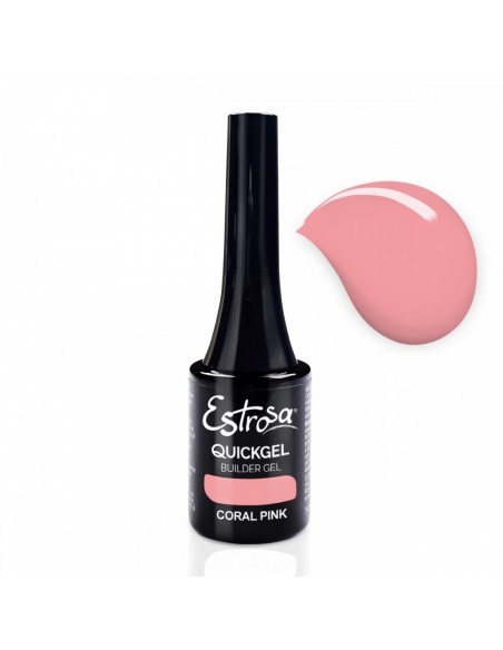 Coral Pink - Quickgel builder 14 ml