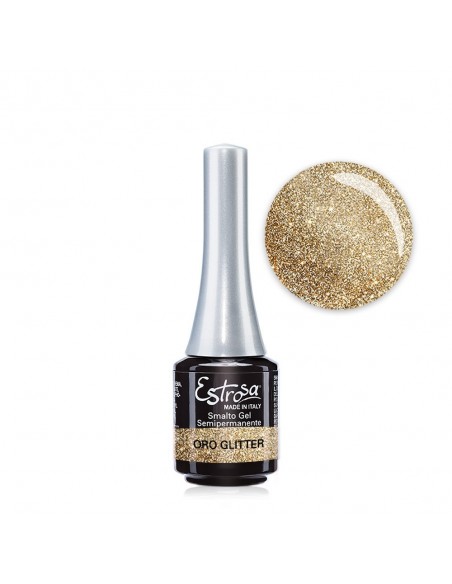 Oro Glitter - Smalto Semipermanente 7 ml