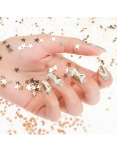 Oro Glitter - Smalto Semipermanente 7 ml 2