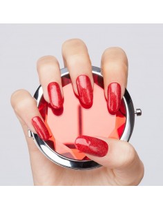 Rosso Glitter - Smalto Semipermanente 7 ml 2