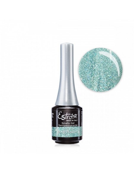 Blue Flash Glitter - Smalto Semipermanente 7 ml