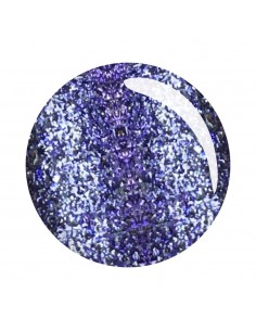 Blue Sapphire Glitter Chrome - Smalto Semipermanente 7 ml 2