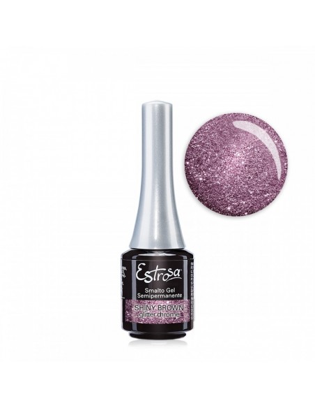 Shiny Brown Chrome - Smalto Semipermanente 7 ml