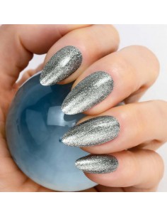 Gun Metal Chrome - Smalto Semipermanente 7 ml 2