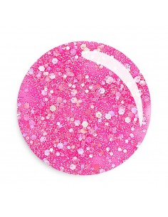 Pretty In Pink Glitter - Smalto Semipermanente 7 ml 2
