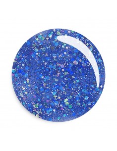 Blue Diva Glitter - Smalto Semipermanente 7 ml 2