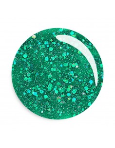 Green Festival Glitter - Smalto Semipermanente 7 ml 2