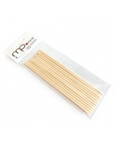 Spingipelle in legno d'arancio - 12 pezzi 2