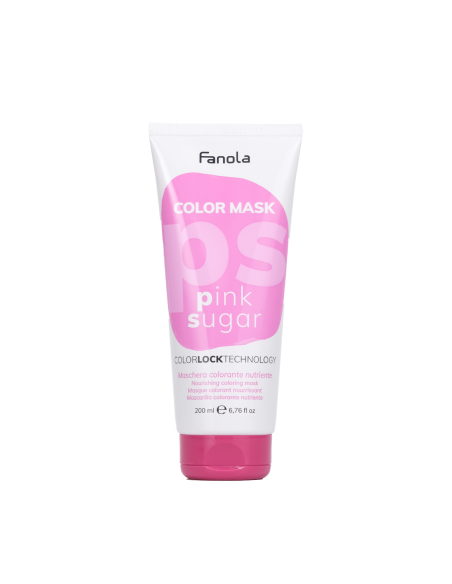 Fanola Color Mask capelli Pink Sugar Maschera colorata 200ml