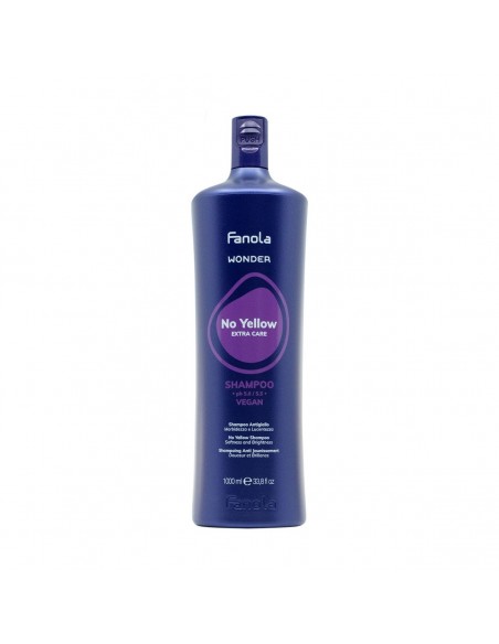 Fanola Wonder no yellow shampoo antigiallo 1000ml