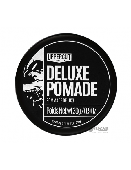 Uppercut Deluxe Deluxe Pomade 30g pomade tenuta forte barattolo mini