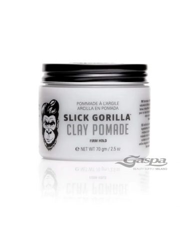Slick Gorilla Clay Pomade 70gr Cera...