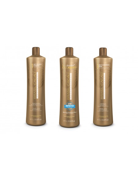 Brasil Cacau Eco Keratin kit grande 3x1000ml