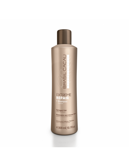 Brasil Cacau extreme repair shampoo 300ml